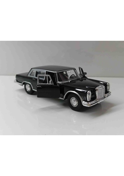 Dianomi Welly 1:32 Ölçek Mercedes Benz 600 Çek Bırak Metal Araba