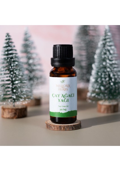 Çay Ağacı Uçucu Bakım Yağı 20 ml