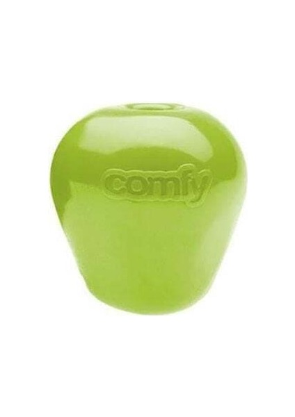 Comfy Toy Elma Şeklinde Ödül Hazneli Kedi ve Köpek Oyuncağı Yeşil 7.5 cm