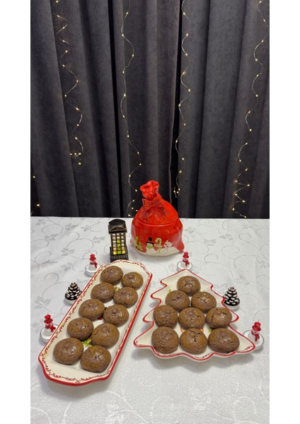 Ev Yapımı Kakaolu Şekerpare 500 gr