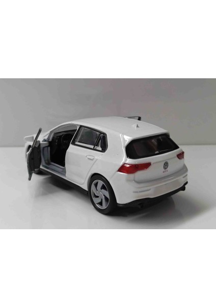 Dianomi Welly 1:32 Ölçek Volkswagen Golf 8 Gti Çek Bırak Metal Araba fiyatları