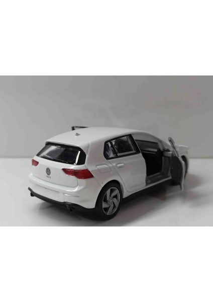 Dianomi Welly 1:32 Ölçek Volkswagen Golf 8 Gti Çek Bırak Metal Araba fırsatları