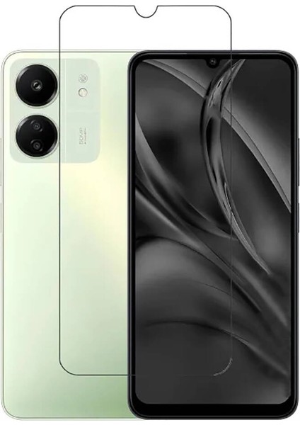 Xiaomi Redmi 13C Nano Micro Temperli Ekran Koruyucu