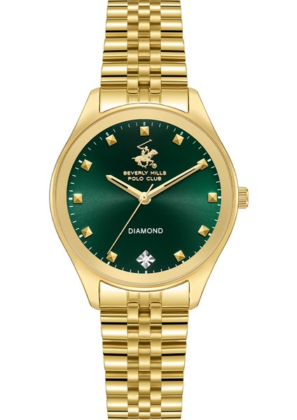 Beverly Hılls Polo Club BP3657C.170 Kadın Kol Saati