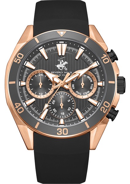 Beverly Hılls Polo Club BP3730X.461 Erkek Kol Saati
