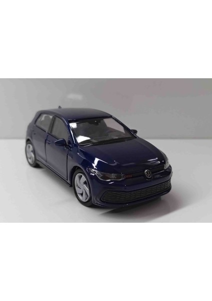 Dianomi Welly 1:32 Ölçek Volkswagen Golf 8 Gti Çek Bırak Metal Araba