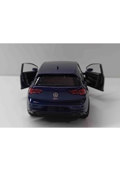 Dianomi Welly 1:32 Ölçek Volkswagen Golf 8 Gti Çek Bırak Metal Araba fiyatları