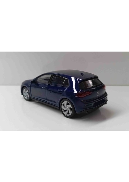 Dianomi Welly 1:32 Ölçek Volkswagen Golf 8 Gti Çek Bırak Metal Araba modelleri