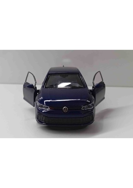Dianomi Welly 1:32 Ölçek Volkswagen Golf 8 Gti Çek Bırak Metal Araba fırsatları