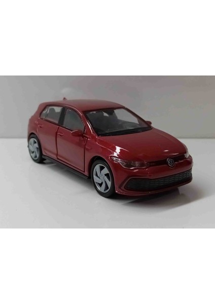 Dianomi Welly 1:32 Ölçek Volkswagen Golf Gti 8 Çek Bırak Metal Araba