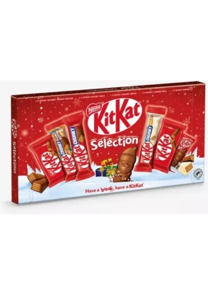 Kit Kat Selection Box 234 gr