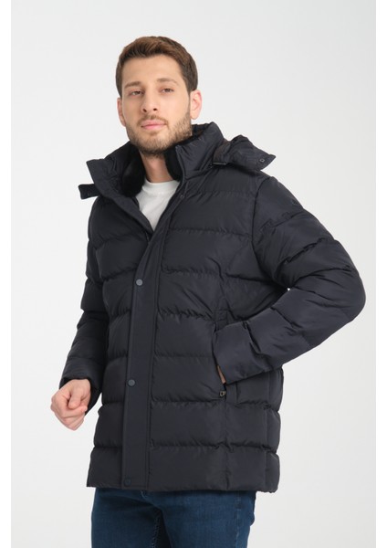 Şişme Su Geçirmez Erkek Spor Dolum Mont