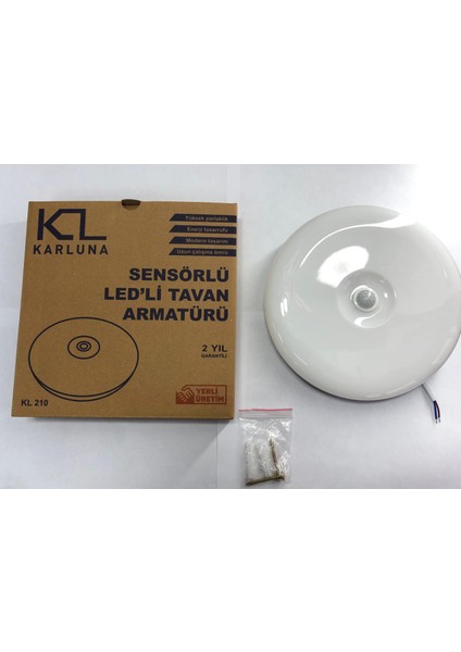Ledli Tavan Sendörlü 10W Lamba