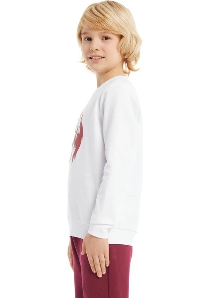 Lisanslı Beyaz Çocuk Sweat fiyatları