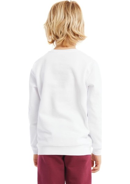 Lisanslı Beyaz Çocuk Sweat modelleri