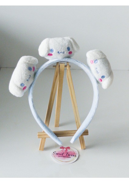 Kuromi Peluş Çocuk Taç