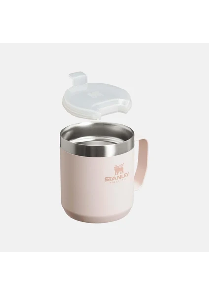 The Stay-Hot Camp MUG.23L / 8oz Rose Quart