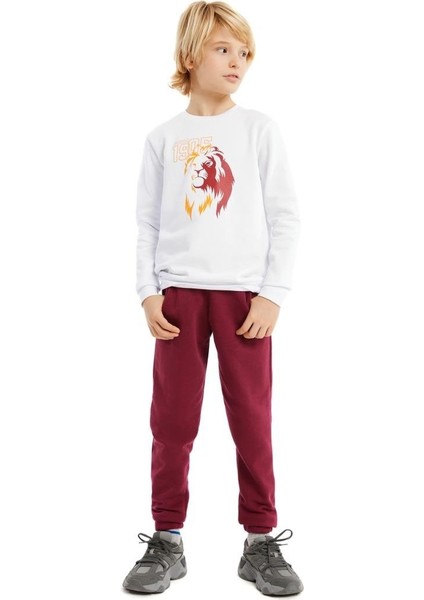 Orijinal Lisanslı Beyaz Çocuk Sweat Hediyelik Ahşap Kutulu fırsatları