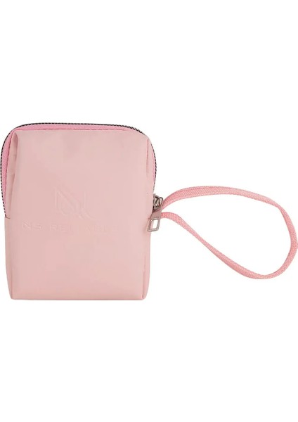Çanta Içi Hijyenik Ped Tampon Saklama Taşıma Çantası - 222 Açık Pembe