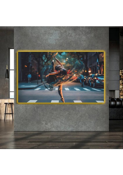 LED Işıklı Kanvas Tablo, 3D Dekoratif Baskılı Tablo Yapay Zeka Destekli Modern Tasarımlar 497 fırsatları