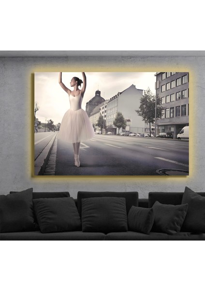 LED Işıklı Kanvas Tablo, 3D Dekoratif Baskılı Tablo Yapay Zeka Destekli Modern Tasarımlar 521