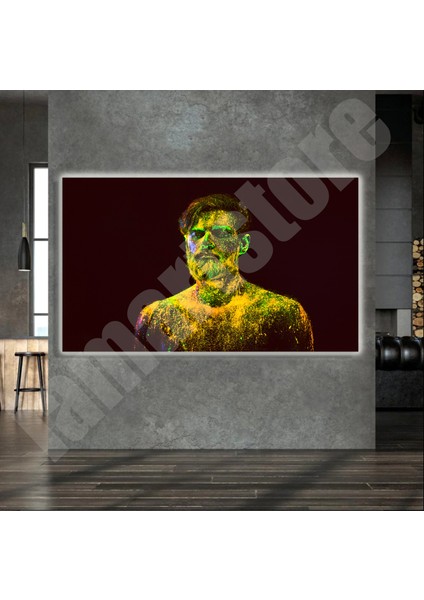 LED Işıklı Kanvas Tablo, 3D Dekoratif Baskılı Tablo Yapay Zeka Destekli Modern Tasarımlar 11 indirimleri