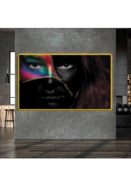 LED Işıklı Kanvas Tablo, 3D Dekoratif Baskılı Tablo Yapay Zeka Destekli Modern Tasarımlar 468 fırsatları