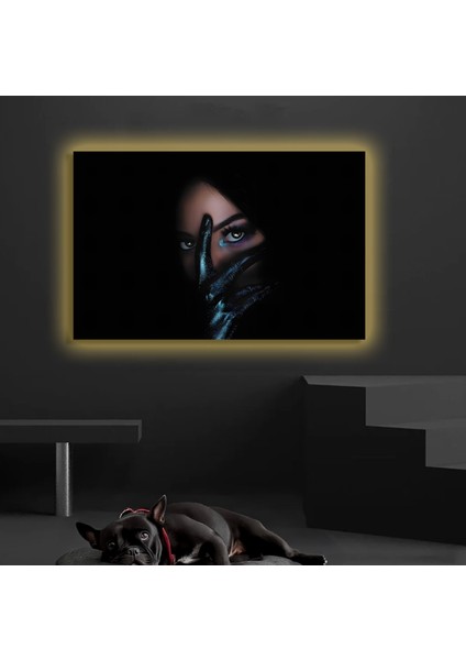 LED Işıklı Kanvas Tablo, 3D Dekoratif Baskılı Tablo Yapay Zeka Destekli Modern Tasarımlar 266 fiyatları