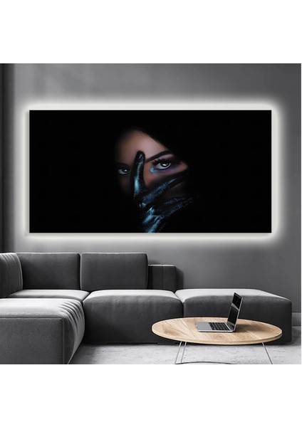 LED Işıklı Kanvas Tablo, 3D Dekoratif Baskılı Tablo Yapay Zeka Destekli Modern Tasarımlar 266 modelleri