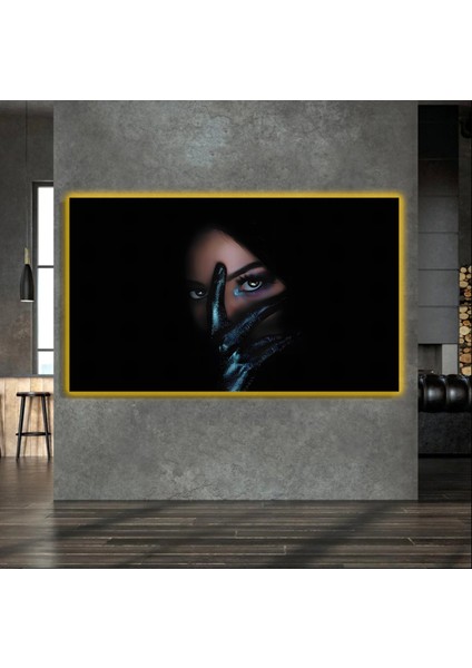 LED Işıklı Kanvas Tablo, 3D Dekoratif Baskılı Tablo Yapay Zeka Destekli Modern Tasarımlar 266 fırsatları