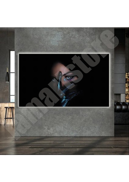 LED Işıklı Kanvas Tablo, 3D Dekoratif Baskılı Tablo Yapay Zeka Destekli Modern Tasarımlar 266 indirimleri