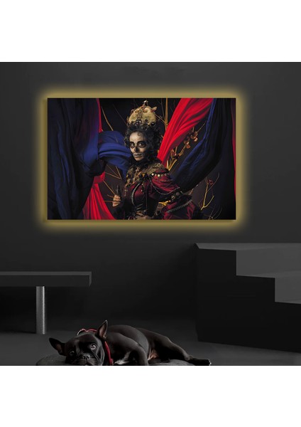 LED Işıklı Kanvas Tablo, 3D Dekoratif Baskılı Tablo Yapay Zeka Destekli Modern Tasarımlar 268 fiyatları