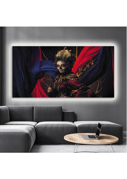 LED Işıklı Kanvas Tablo, 3D Dekoratif Baskılı Tablo Yapay Zeka Destekli Modern Tasarımlar 268 modelleri