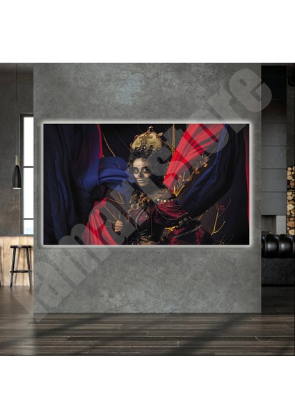 LED Işıklı Kanvas Tablo, 3D Dekoratif Baskılı Tablo Yapay Zeka Destekli Modern Tasarımlar 268 indirimleri