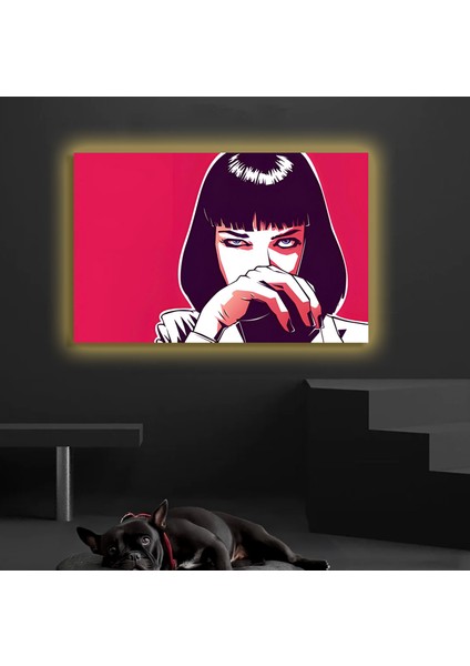 LED Işıklı Kanvas Tablo, 3D Dekoratif Baskılı Tablo Yapay Zeka Destekli Modern Tasarımlar 434 fiyatları