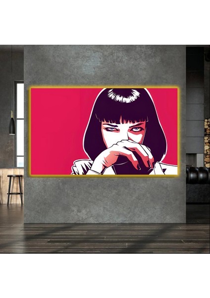 LED Işıklı Kanvas Tablo, 3D Dekoratif Baskılı Tablo Yapay Zeka Destekli Modern Tasarımlar 434 fırsatları