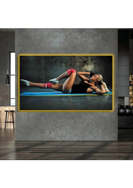 LED Işıklı Kanvas Tablo, 3D Dekoratif Baskılı Tablo Yapay Zeka Destekli Modern Tasarımlar 250 fırsatları