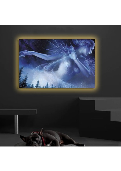 LED Işıklı Kanvas Tablo, 3D Dekoratif Baskılı Tablo Yapay Zeka Destekli Modern Tasarımlar 302 fiyatları