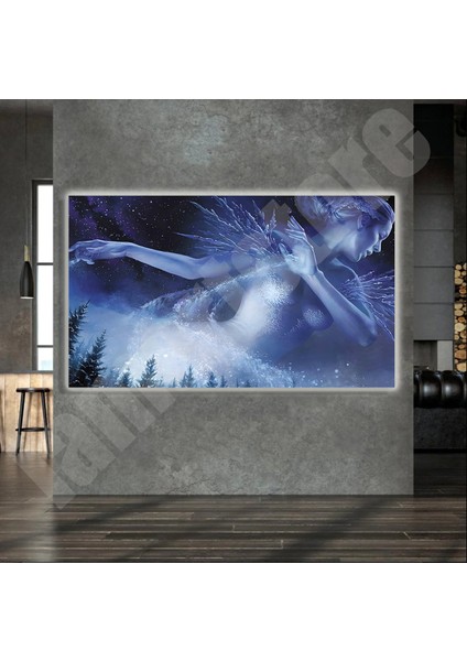 LED Işıklı Kanvas Tablo, 3D Dekoratif Baskılı Tablo Yapay Zeka Destekli Modern Tasarımlar 302 indirimleri