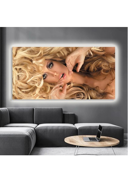 LED Işıklı Kanvas Tablo, 3D Dekoratif Baskılı Tablo Yapay Zeka Destekli Modern Tasarımlar 104 modelleri