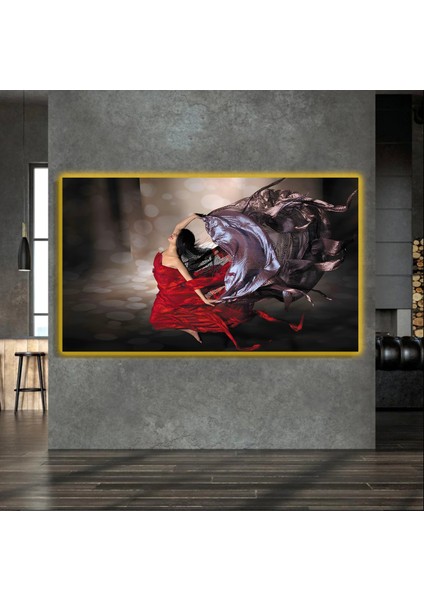 LED Işıklı Kanvas Tablo, 3D Dekoratif Baskılı Tablo Yapay Zeka Destekli Modern Tasarımlar 482 fırsatları