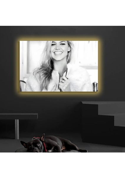 LED Işıklı Kanvas Tablo, 3D Dekoratif Baskılı Tablo Yapay Zeka Destekli Modern Tasarımlar 105 fiyatları