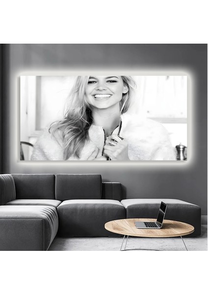 LED Işıklı Kanvas Tablo, 3D Dekoratif Baskılı Tablo Yapay Zeka Destekli Modern Tasarımlar 105 modelleri