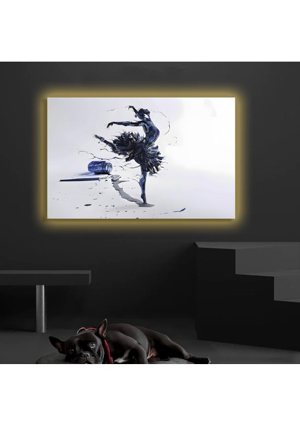 LED Işıklı Kanvas Tablo, 3D Dekoratif Baskılı Tablo Yapay Zeka Destekli Modern Tasarımlar 517 fiyatları