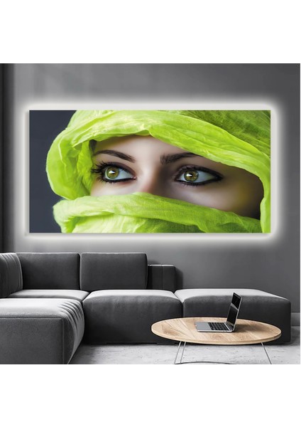 LED Işıklı Kanvas Tablo, 3D Dekoratif Baskılı Tablo Yapay Zeka Destekli Modern Tasarımlar 439 modelleri