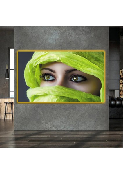 LED Işıklı Kanvas Tablo, 3D Dekoratif Baskılı Tablo Yapay Zeka Destekli Modern Tasarımlar 439 fırsatları