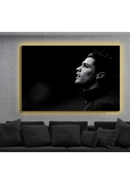 LED Işıklı Kanvas Tablo, 3D Dekoratif Baskılı Tablo Yapay Zeka Destekli Modern Tasarımlar 245