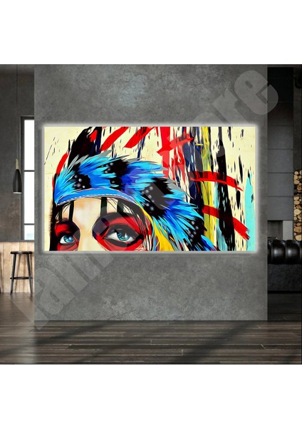 LED Işıklı Kanvas Tablo, 3D Dekoratif Baskılı Tablo Yapay Zeka Destekli Modern Tasarımlar 444 indirimleri