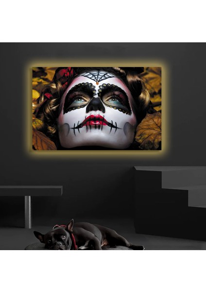 LED Işıklı Kanvas Tablo, 3D Dekoratif Baskılı Tablo Yapay Zeka Destekli Modern Tasarımlar 445 fiyatları