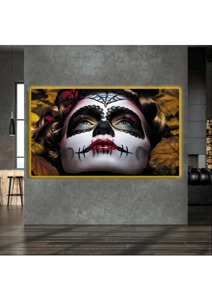 LED Işıklı Kanvas Tablo, 3D Dekoratif Baskılı Tablo Yapay Zeka Destekli Modern Tasarımlar 445 fırsatları